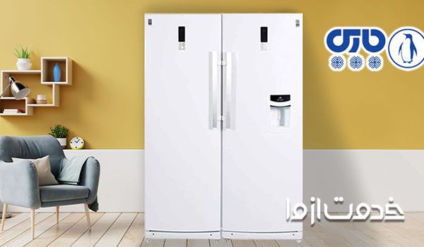 تنظیم دمای یخچال پارس دیجیتالی